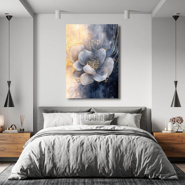 Midnight Blossom Flower Art | MusaArtGallery™