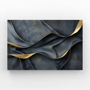 Midnight Elegance Abstract Art | MusaArtGallery™