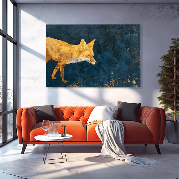 Midnight Fox Art | MusaArtGallery™