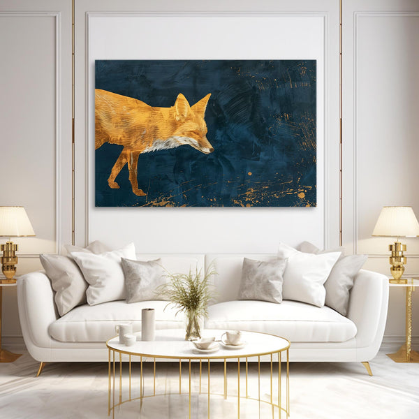 Midnight Fox Art | MusaArtGallery™