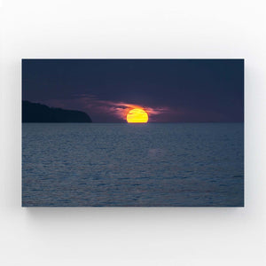 Midnight Glow Sunset Art | MusaArtGallery™