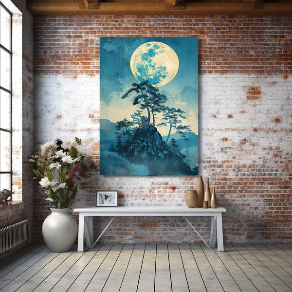 Midnight Moon Art  | MusaArtGallery™