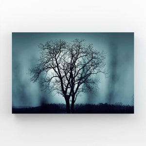 Midnight Whisper Tree Art | MusaArtGallery™