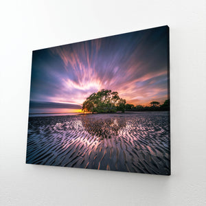 Milky Way Sunset Art  | MusaArtGallery™