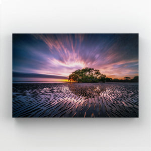 Milky Way Sunset Art  | MusaArtGallery™