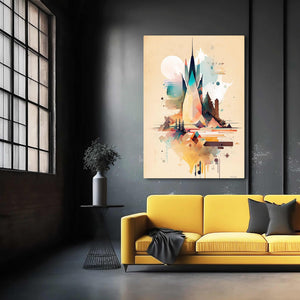 Minimal Modern Abstract Art | MusaArtGallery™ 