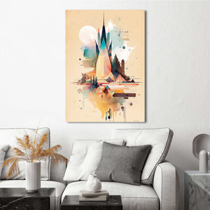 Minimal Modern Abstract Art | MusaArtGallery™ 