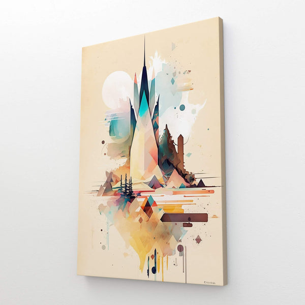 Minimal Modern Abstract Art | MusaArtGallery™ 