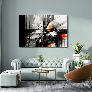 Minimalist Abstract Wall Art| MusaArtGallery™