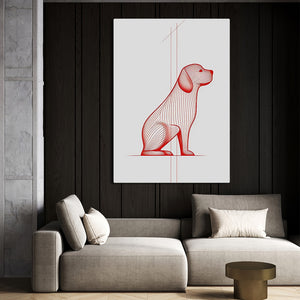 Minimalist Animal Wall Art | MusaArtGallery™