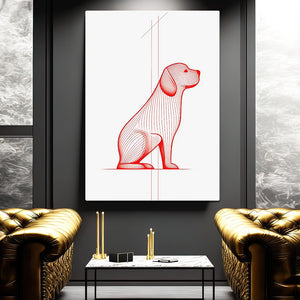 Minimalist Animal Wall Art | MusaArtGallery™