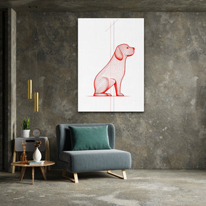 Minimalist Animal Wall Art | MusaArtGallery™