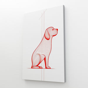 Minimalist Animal Wall Art | MusaArtGallery™