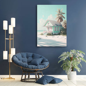 Minimalist Beach Wall Art | MusaArtGallery™