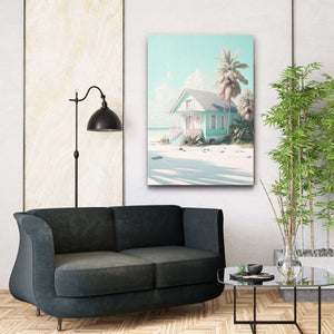 Minimalist Beach Wall Art | MusaArtGallery™