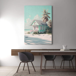 Minimalist Beach Wall Art | MusaArtGallery™