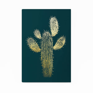 Minimalist Cactus Art Print