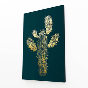 Minimalist Cactus Art Print
