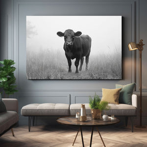 Minimalist Cow Print