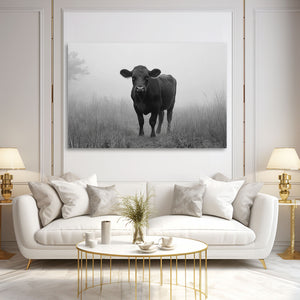 Minimalist Cow Print