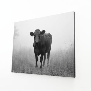 Minimalist Cow Print