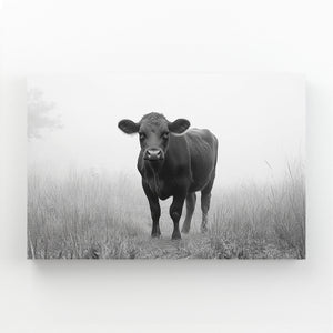 Minimalist Cow Print