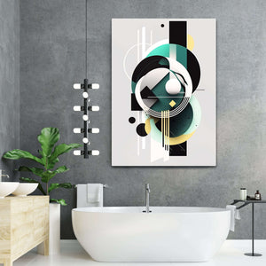 Minimalist Digital Wall Art | MusaArtGallery™
