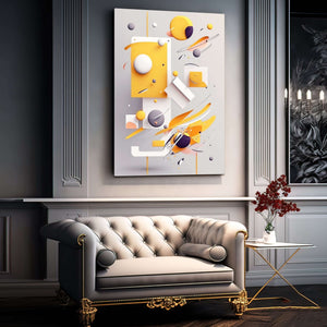 Minimalist Modern Abstract Wall Art | MusaArtGallery™