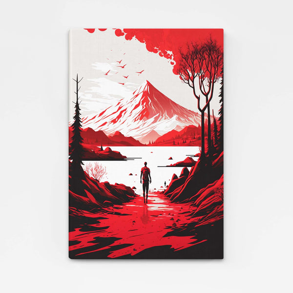 Minimalist Mountain Wall Art | MusaArtGallery™