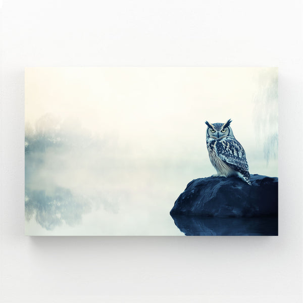 Minimalist Owl Wall Art