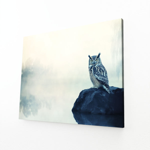 Minimalist Owl Wall Art