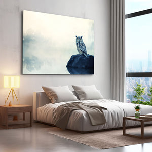 Minimalist Owl Wall Art