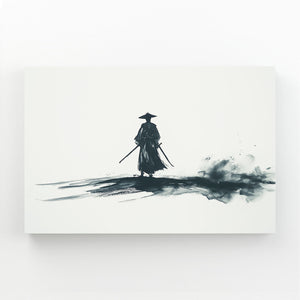 Minimalist Samurai Art