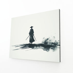 Minimalist Samurai Art