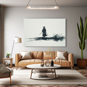 Minimalist Samurai Art
