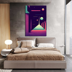 Minimalist Urban Wall Art | MusaArtGallery™