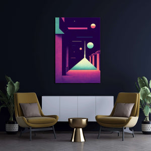 Minimalist Urban Wall Art | MusaArtGallery™