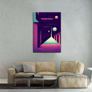 Minimalist Urban Wall Art | MusaArtGallery™