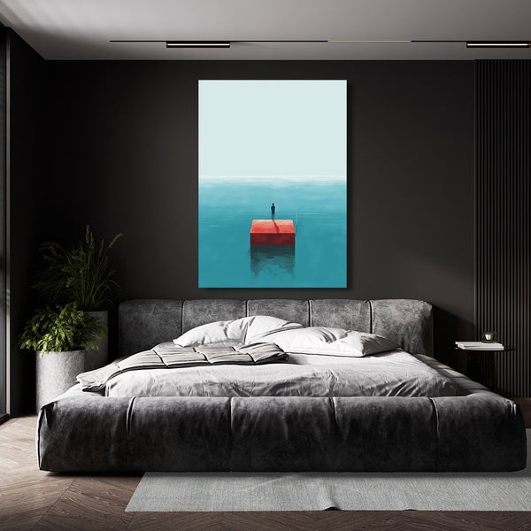 Minimalist Wall Art For Bedroom | MusaArtGallery™