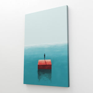 Minimalist Wall Art For Bedroom | MusaArtGallery™