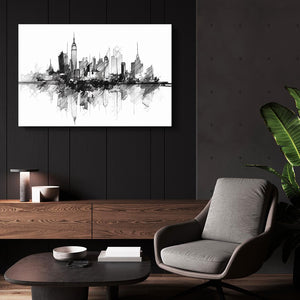 Minimalist Wall Art in Black and White | MusaArtGallery™