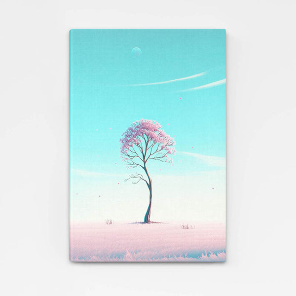 Minimalist Wall Art Pink | MusaArtGallery™