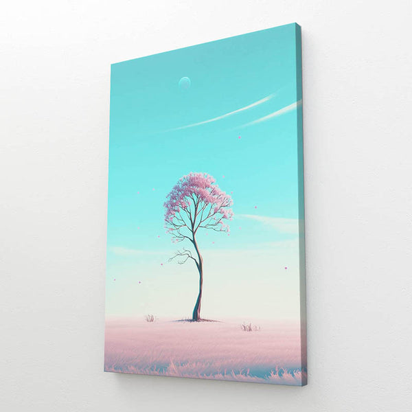 Minimalist Wall Art Pink | MusaArtGallery™