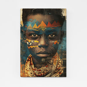 Minimalistic African Art Decor | MusaArtGallery™