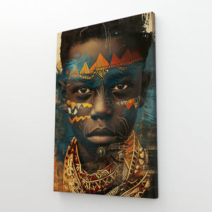 Minimalistic African Art Decor | MusaArtGallery™