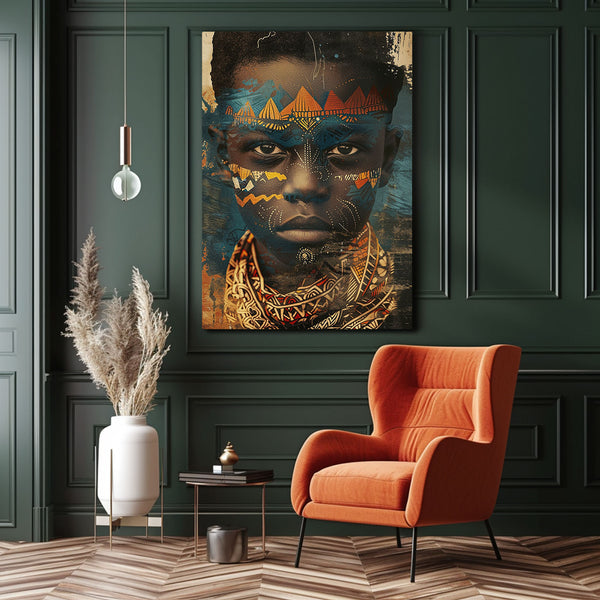 Minimalistic African Art Decor | MusaArtGallery™