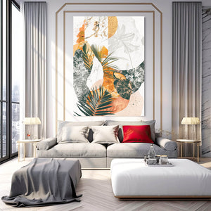 Minimalistic Boho Wall Art | MusaArtGallery™