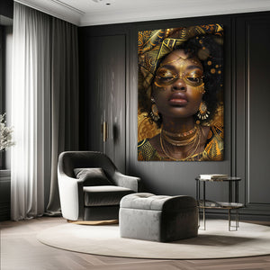 Minimalistic Women African Art | MusaArtGallery™