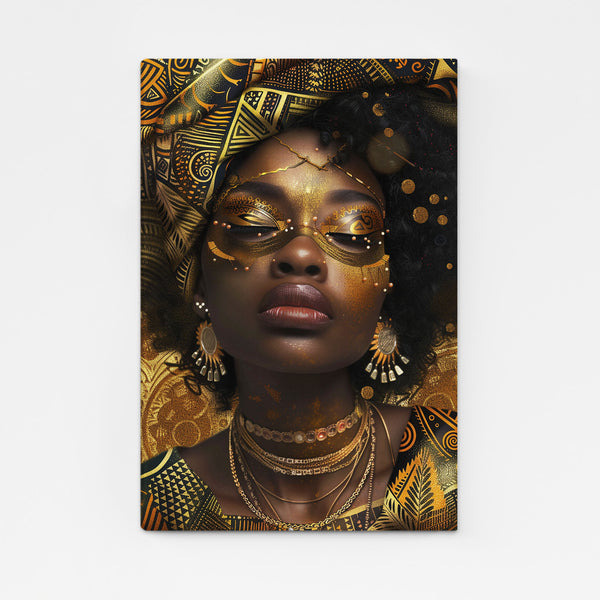 Minimalistic Women African Art | MusaArtGallery™