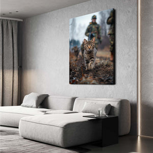 Mission Pawsible Cat Art | MusaArtGallery™